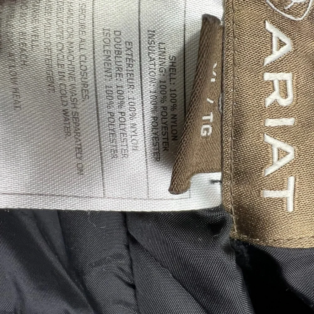 Ariat quilted puffer